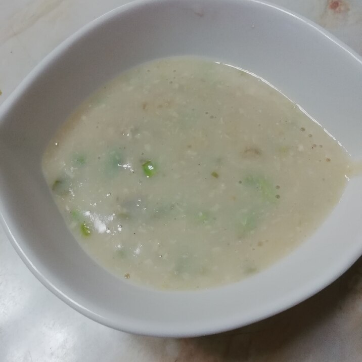 枝豆スープ